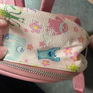 Monsters Inc tiny backpack